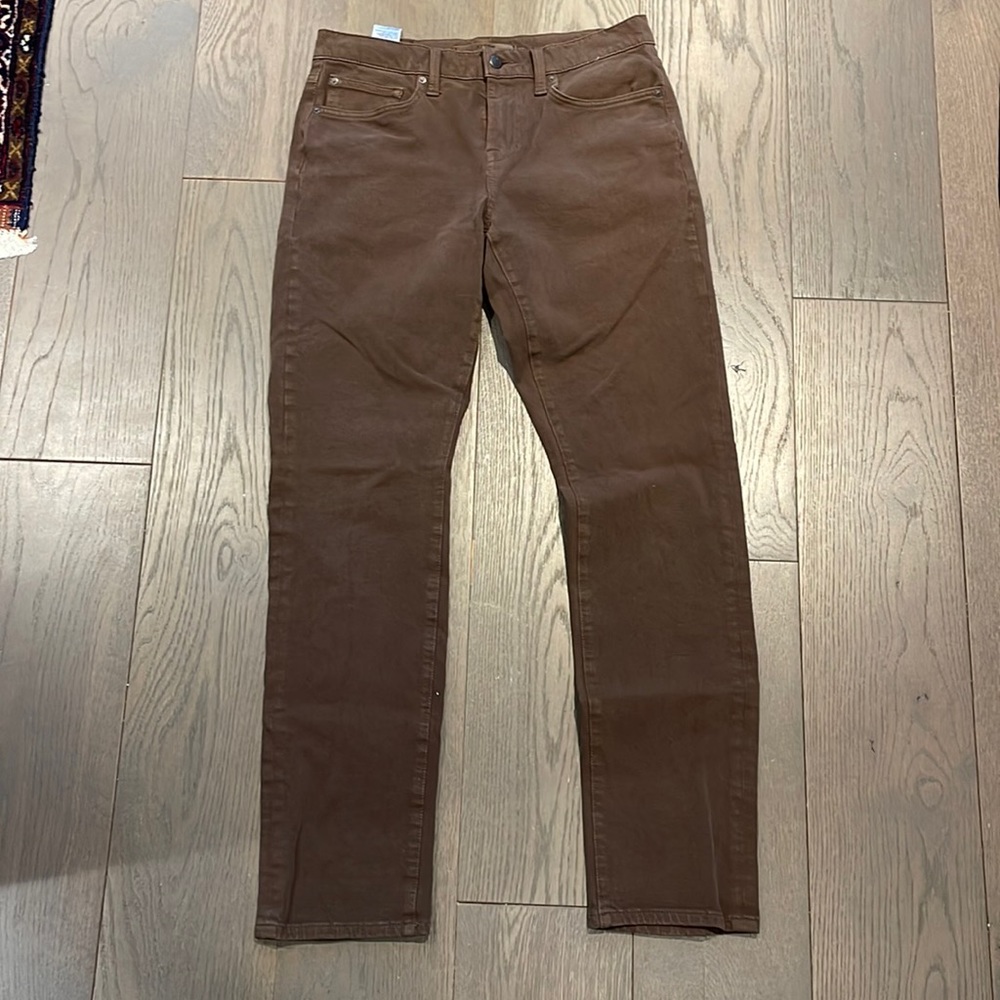 Joe’s Jeans slim fit brown size 31 in very good condition